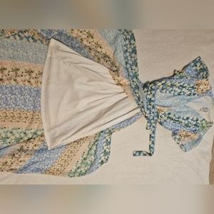 Spring Floral Maxi Dress